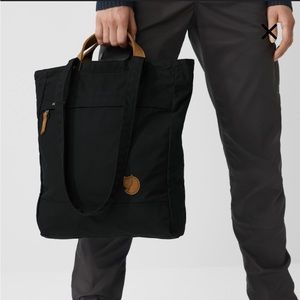Fjallraven Black Totepack #1
